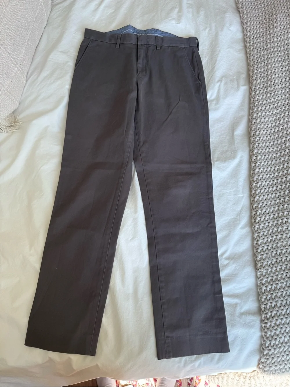 J. Crew Men's Chinos in Dark Brown
